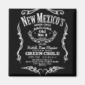 Womens New Mexico's Old No. 1 Hatch Green Chile No Magnet (Vorne)