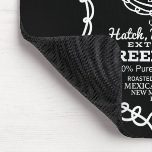 Womens New Mexico's Old No. 1 Hatch Green Chile No Mousepad (Ecke)