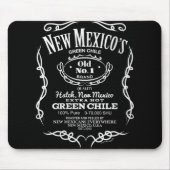 Womens New Mexico's Old No. 1 Hatch Green Chile No Mousepad (Vorne)