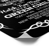 Womens New Mexico's Old No. 1 Hatch Green Chile No Poster (Ecke)