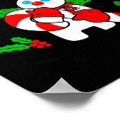 Womens New Orleans Mr Bingle Christmas Tradition S Poster (Ecke)