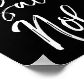 Womens New Orleans Quote Funny Mardi Gras Cute We Poster (Ecke)