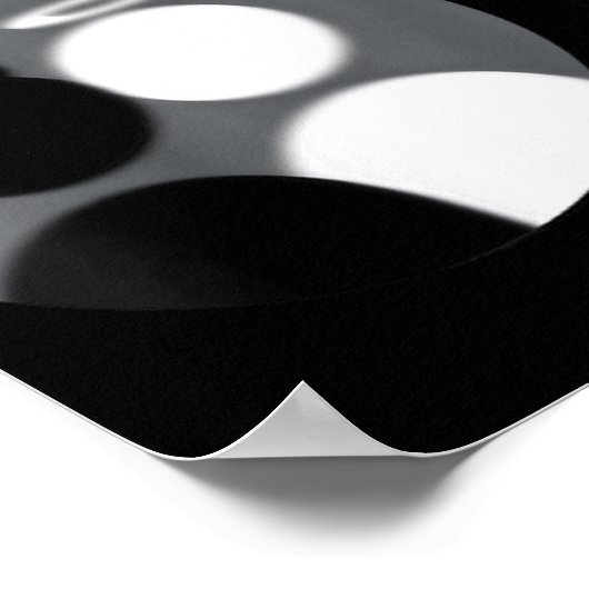 Womens New Split Ity Cool Angel Devil V-neck Poster (Ecke)