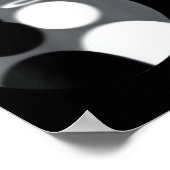 Womens New Split Ity Cool Angel Devil V-neck  Poster (Ecke)