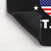 Womens New Us Citizen Est 2025 American Immigrant  Mousepad (Ecke)