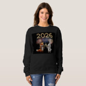  Women's new year celebration Sweat Shirt AI Used (Vorne ganz)