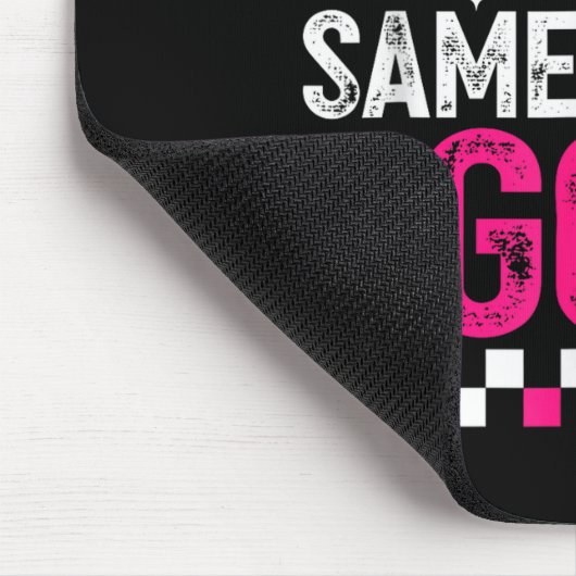 Womens New Year New Challenges Same Great God 2026 Mousepad (Ecke)