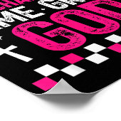 Womens New Year New Challenges Same Great God 2026 Poster (Ecke)