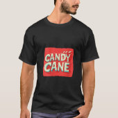 Womens Nice Christmas Candy for Festive Sweets and T-Shirt (Vorderseite)