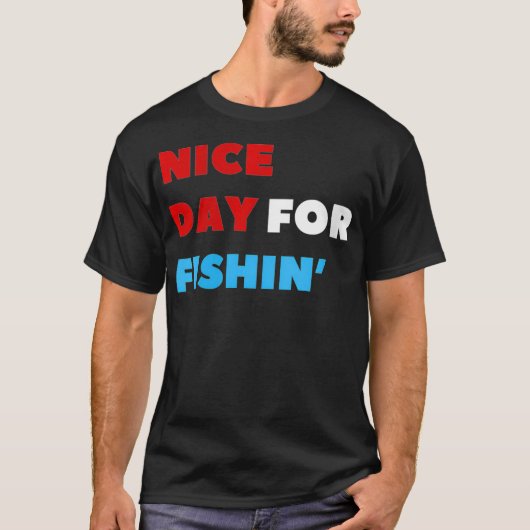Womens Nice Day of Fishin Funny Viva La Dirt Leag T-Shirt (Vorderseite)