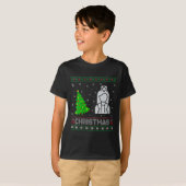 Womens Nicu Nurse Xmas Tree Lighting Ugly Christma T-Shirt (Vorne ganz)