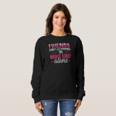 Womens Night Shift Nurse Appreciation Quote for a  Sweatshirt (Vorne ganz)