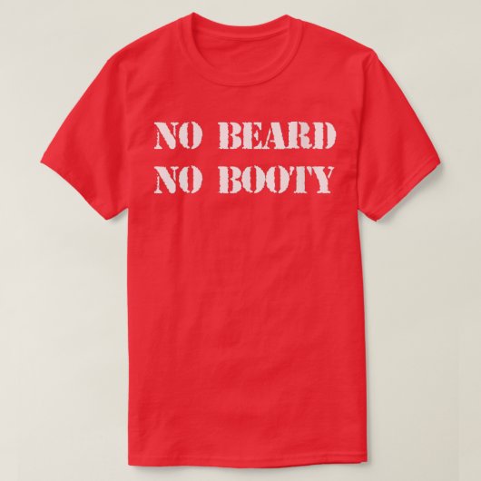 Womens No Beard No Hintern VNeck T-Shirt (Design vorne)