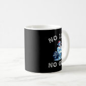 Womens No Lift No Gift Funny Workout Snowman Chris Kaffeetasse (VorderseiteRechts)