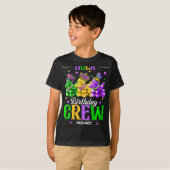 Womens Nola Birthday Crew 2025 New Orleans Mardi G T-Shirt (Vorne ganz)