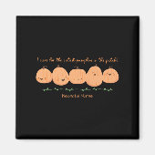 Women's Nurse Life Funny Halloween Short Sleeve To Magnet (Vorne)