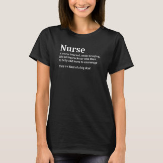 Womens Nurse Rockstar, der lebt, um zu helfen, Ern T-Shirt
