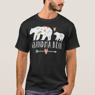 Womens Oma Bear One Cub Oma Bear Oma Oma F T-Shirt
