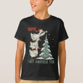 Womens Oops I Got Another Tree Merry Goosemas Sill T-Shirt (Vorderseite)