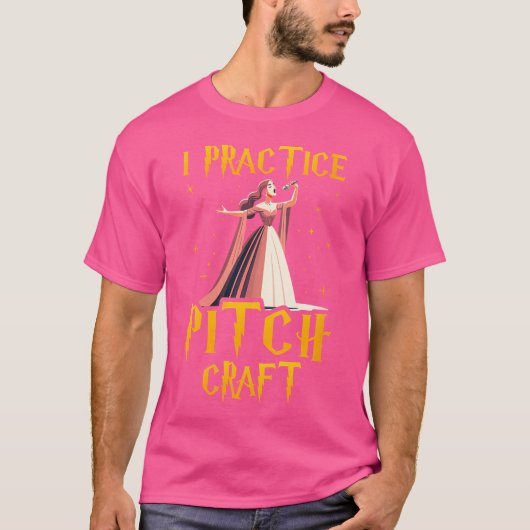 Womens Opera Singer T-Shirt (Vorderseite)