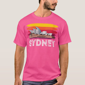 Womens Opernhaus Sydney New South Wales im August T-Shirt