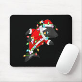 Womens Orca Xmas Lighting Santa Costume Orca Chris Mousepad (Mit Mouse)