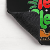 Womens Our Team Sleighs Christmas Reindeers Santa' Mousepad (Ecke)