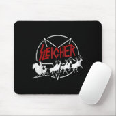 Womens Oversified Ugly Christmas Sweater Vintag Er Mousepad (Mit Mouse)