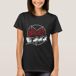 Womens Oversified Ugly Christmas Sweater Vintag Er T-Shirt