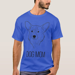 Womens Pembroke Welsh Corgi Dog Mama T - Shirt