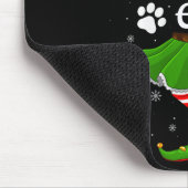 Womens Pet All The Cats Elf Christmas Girls Women Mousepad (Ecke)
