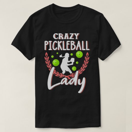 Womens Pickleball Funny Pickleball Lady Picklebal T-Shirt (Design vorne)