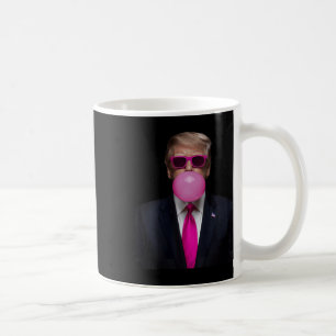 Womens Pink Trump Bubble Gum 2024 Abstimmung Präsi Kaffeetasse