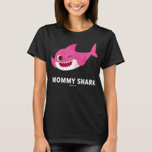Womens Pinkfong Mommy Shark Official  T-Shirt