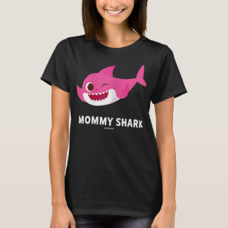 Womens Pinkfong Mommy Shark Official T-Shirt