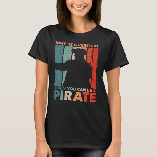 Womens Pirate Freebooter Saying For A Of A Carib T-Shirt (Vorderseite)