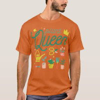 Womens Plant Queen Farmer Gardening Garden Planter