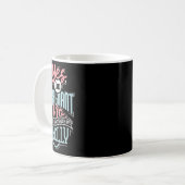 Womens Pregnant Baby Shower Quote. Don't Touch My Kaffeetasse (Vorderseite Links)