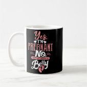 Womens Pregnant Baby Shower Quote. Don't Touch My Kaffeetasse (Links)