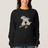 Womens Pro Choice AF Sweatshirt (Vorderseite)