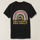 Womens Pro Science Pro Dolly VNecknpl  T-Shirt (Design vorne)