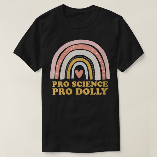 Womens Pro Science Pro Dolly VNecknpl T-Shirt (Design vorne)