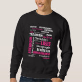 Womens Professions craft and training Sweatshirt (Vorderseite)