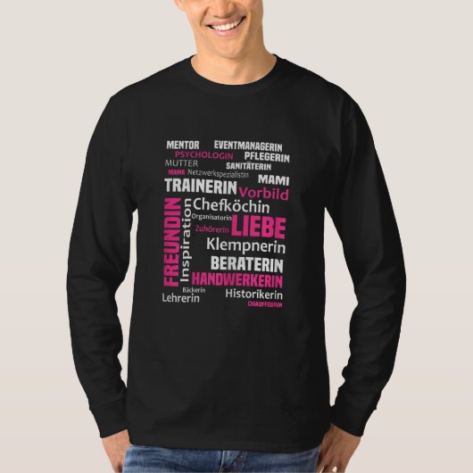 Womens Professions craft and training T-Shirt (Vorderseite)