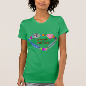 Women's Project Connect Angepasst Tee Shirt (Vorderseite)
