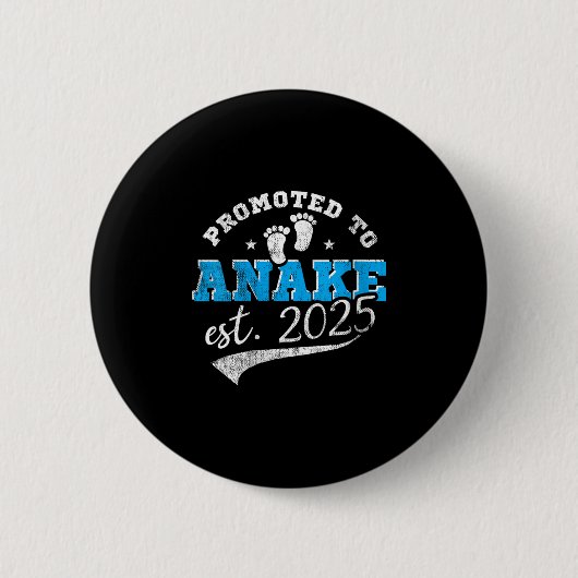Womens Promoted To Anake 2025 New Hawaiian Aunt Vi Button (Vorderseite)