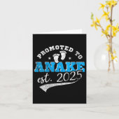 Womens Promoted To Anake 2025 New Hawaiian Aunt Vi Karte (Gelbe Blume)