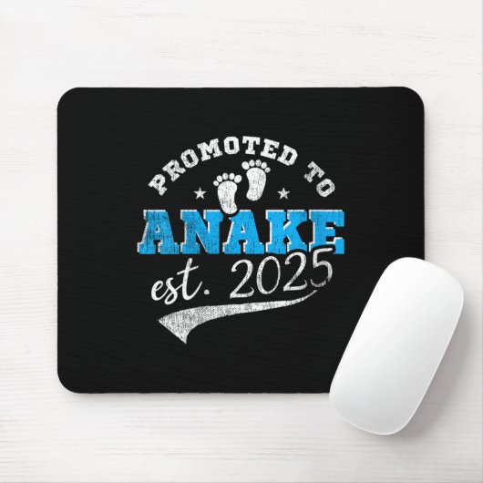 Womens Promoted To Anake 2025 New Hawaiian Aunt Vi Mousepad (Mit Mouse)