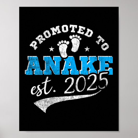 Womens Promoted To Anake 2025 New Hawaiian Aunt Vi Poster (Vorne)