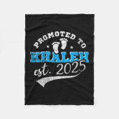 Womens Promoted To Khaleh 2025 New Iranian Aunt Vi Fleecedecke (Vorderseite)